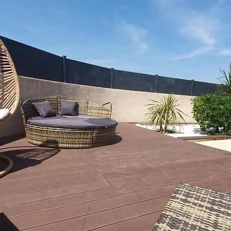 קרקסון La Villa De L'Olivier Piscine Privee Et Parking מראה חיצוני תמונה