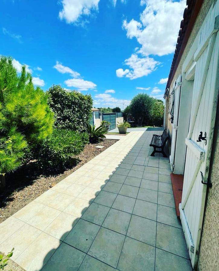 קרקסון La Villa De L'Olivier Piscine Privee Et Parking מראה חיצוני תמונה