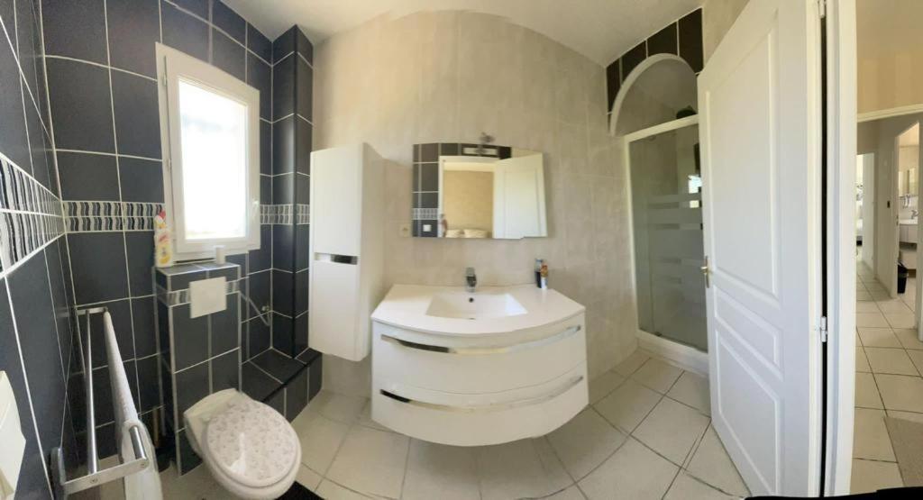 קרקסון La Villa De L'Olivier Piscine Privee Et Parking מראה חיצוני תמונה