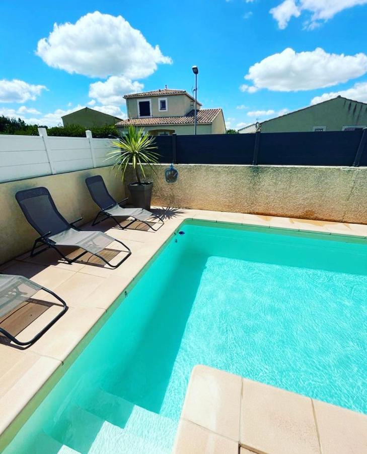 קרקסון La Villa De L'Olivier Piscine Privee Et Parking מראה חיצוני תמונה