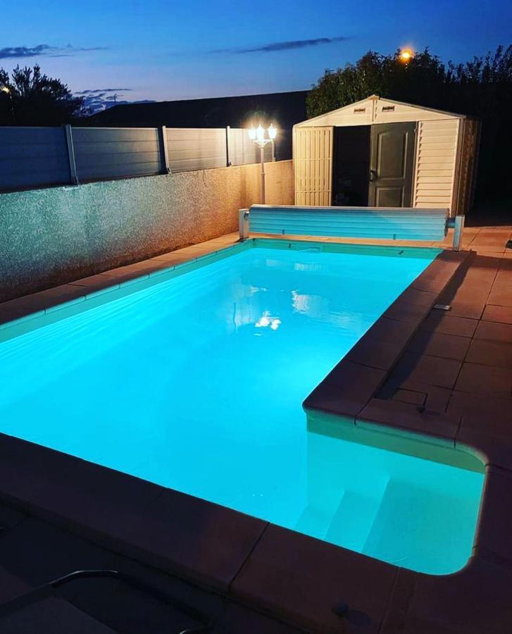 קרקסון La Villa De L'Olivier Piscine Privee Et Parking מראה חיצוני תמונה