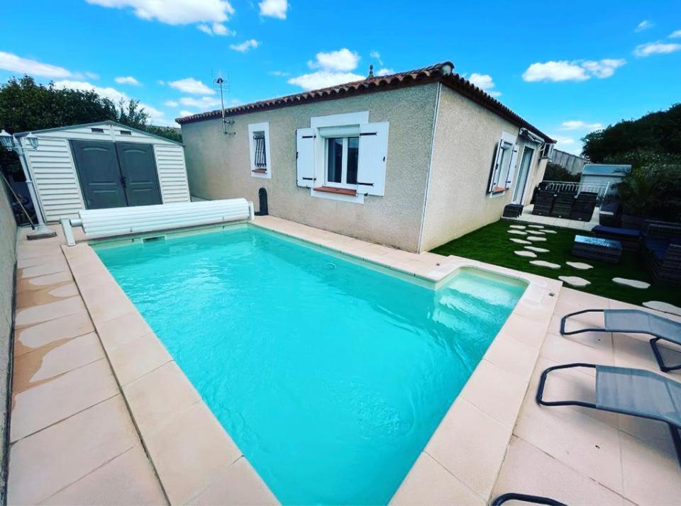 קרקסון La Villa De L'Olivier Piscine Privee Et Parking מראה חיצוני תמונה