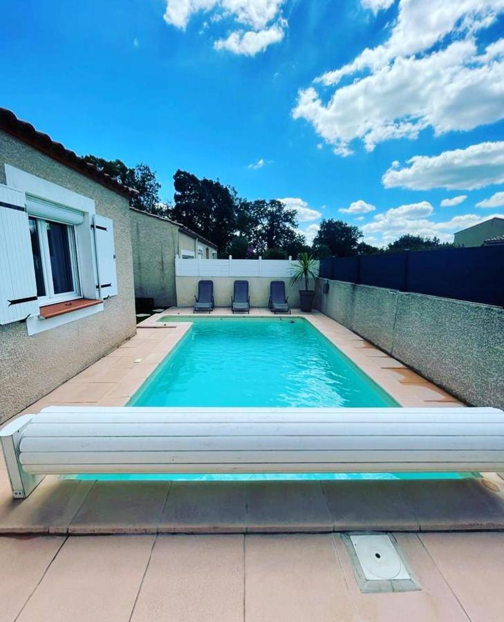 קרקסון La Villa De L'Olivier Piscine Privee Et Parking מראה חיצוני תמונה