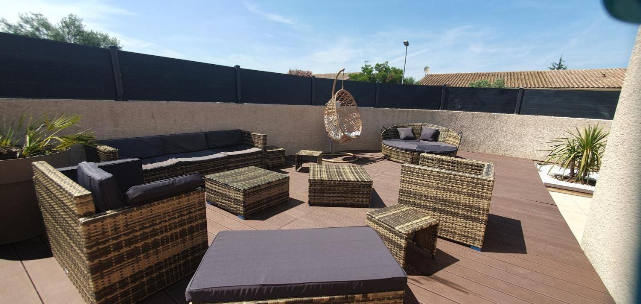 קרקסון La Villa De L'Olivier Piscine Privee Et Parking מראה חיצוני תמונה